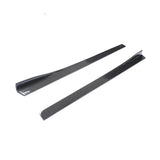 F82 M4 Carbon Fiber V2 Performance Side Skirts - F82 F83 M4