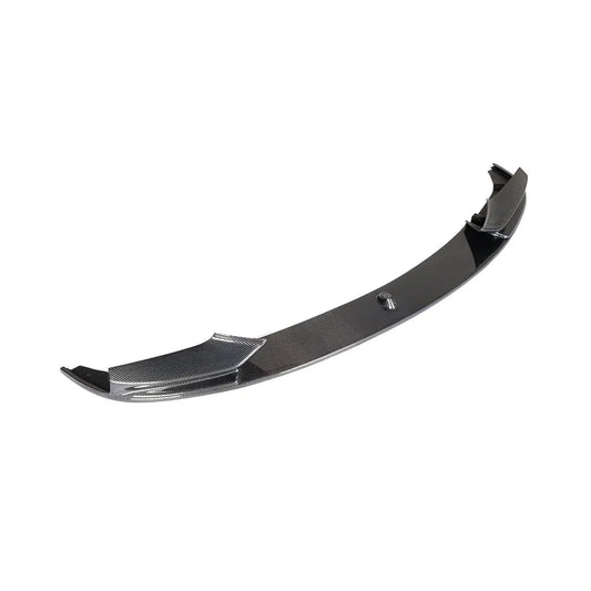 F10 5-Series Carbon Fiber MP Style Front Lip - F10 5-Series 528i 530i 535i 550i M Sport
