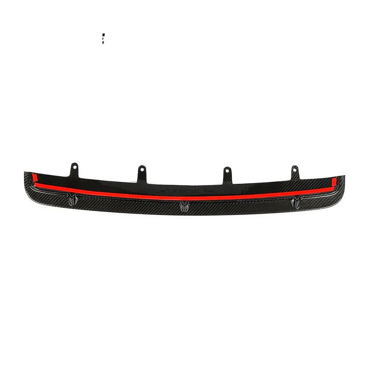 F90 M5 Center MP Style Carbon Fiber Front Lip - F90 M5 PRE LCI