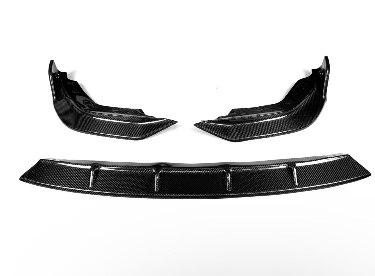 Carbon Fiber M-Tech FD Style Front Lip (G20 3-Series)