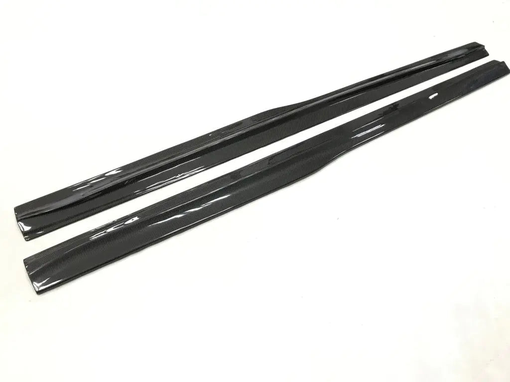 F80 M3 Carbon Fiber PSM Style Side Skirts - F80 M3