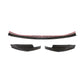 G8X M3/M4 Carbon Fiber Front Lip V2 Performance Style - G80 M3 G82 G83 M4