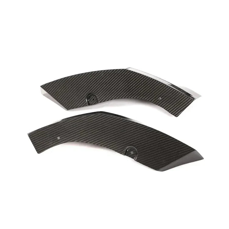 G8X M3/M4 Carbon Fiber Front Lip V2 Performance Style - G80 M3 G82 G83 M4