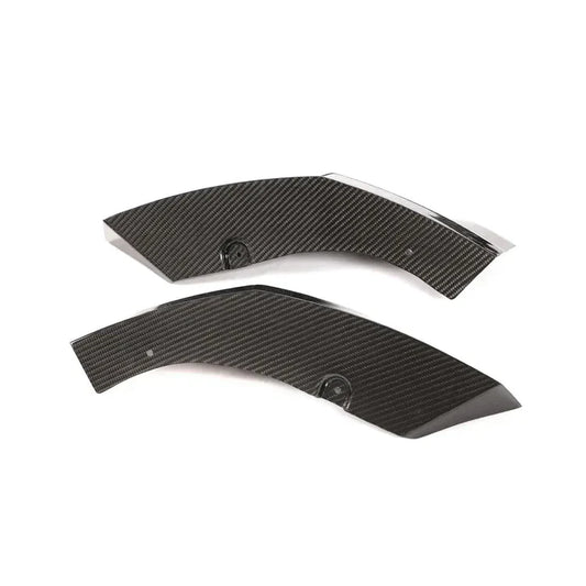 G8X M3/M4 Carbon Fiber Front Lip V2 Performance Style - G80 M3 G82 G83 M4