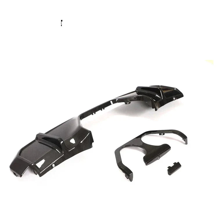 G8X M3/M4 Carbon Fiber M Performance Style Diffuser - G80 M3 G82 G83 M4