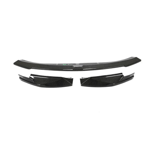 G8X M3/M4 Dry Carbon Fiber V1 Performance Front Lip - G80 M3 G82 G83 M4