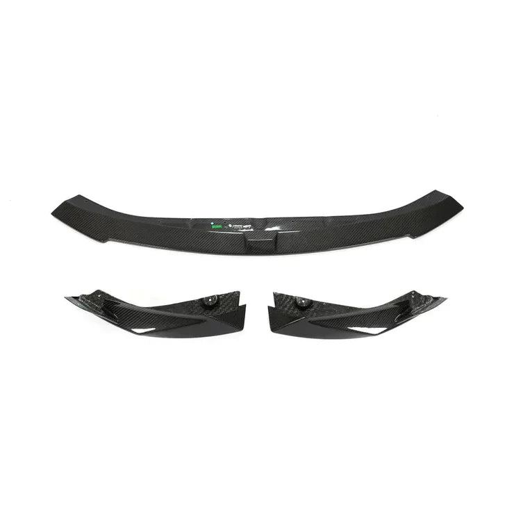 G8X M3/M4 Dry Carbon Fiber V1 Performance Front Lip - G80 M3 G82 G83 M4