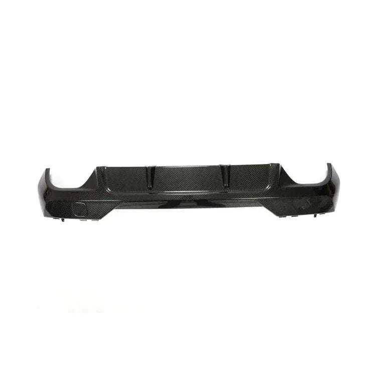 G22 4-Series MP Style Carbon Fiber Rear Diffuser - G22 G23 4-Series M Sport