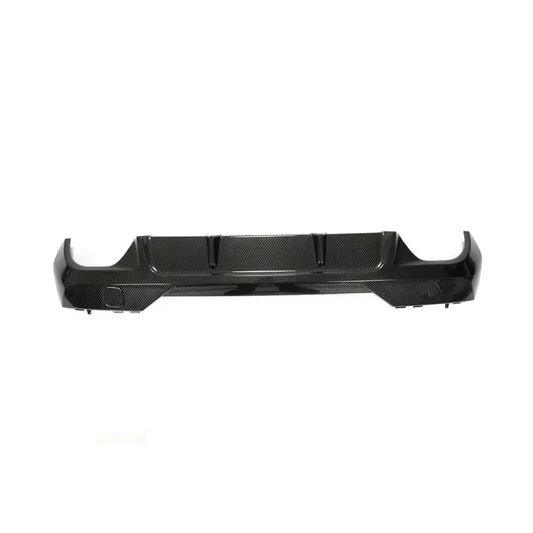 G22 4-Series MP Style Carbon Fiber Rear Diffuser - G22 G23 4-Series M Sport