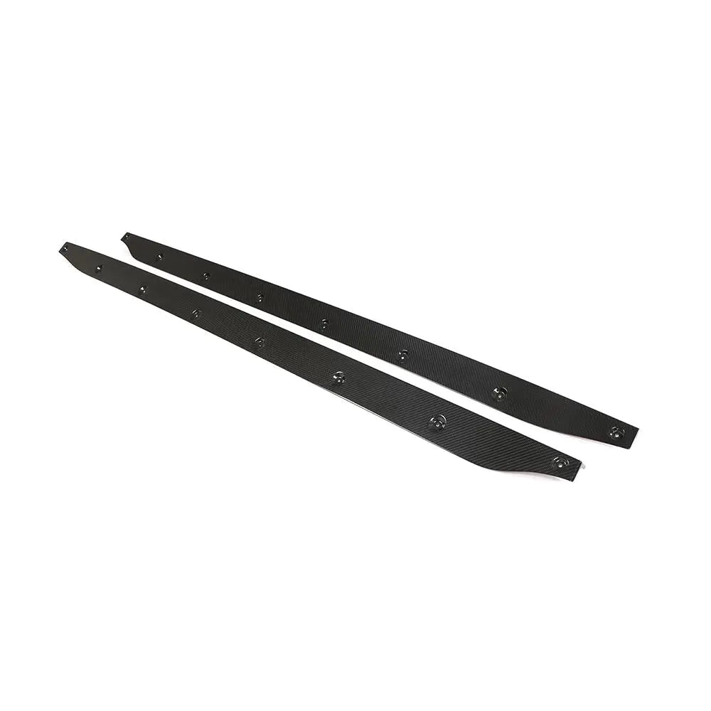 G80 Dry Carbon Fiber Dinan Style Side Skirts - G80 M3