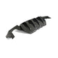 F10 M5 FD Style Carbon Fiber Rear Diffuser - F10 M5