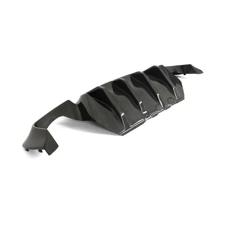 F10 M5 FD Style Carbon Fiber Rear Diffuser - F10 M5