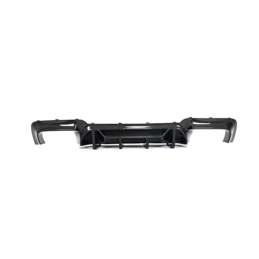 F10 M5 FD Style Carbon Fiber Rear Diffuser - F10 M5