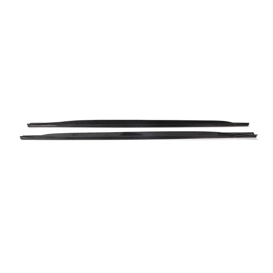 G22 Dry Carbon Fiber 3D Style Side Skirts - G22 G23 4-Serie M Sport