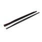 G22 Dry Carbon Fiber 3D Style Side Skirts - G22 G23 4-Serie M Sport