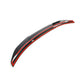 F82 M4 PSM Style Dry Carbon Fiber Trunk Spoiler - F82 M4 F32 4-Series