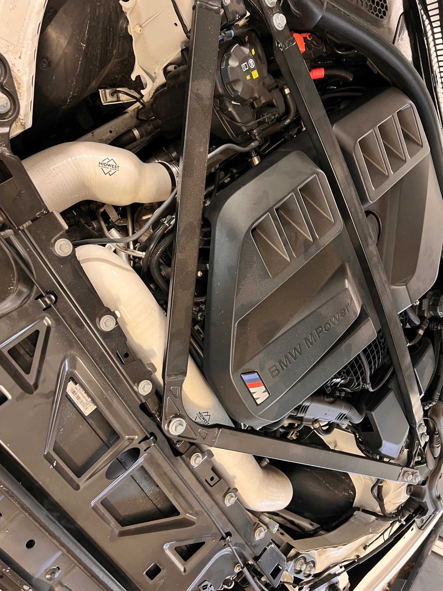 S58 Silicone Front Mount Intakes - G80 M3 | G82/G83 M4 | G87 M2