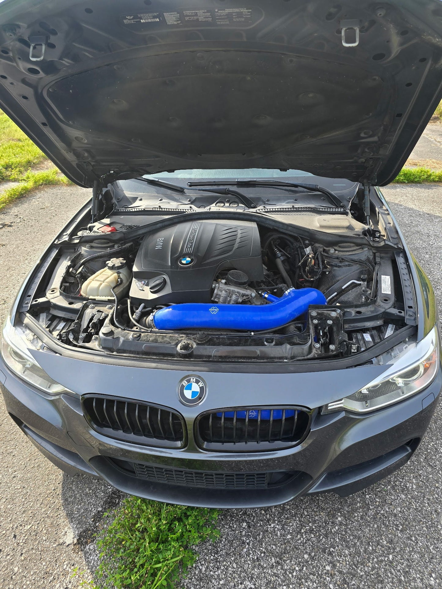 N55 Silicone Front Mount Intake - F-Series