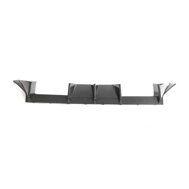 G87 M2 M Performance Style Carbon Fiber Rear Diffuser - G87 M2