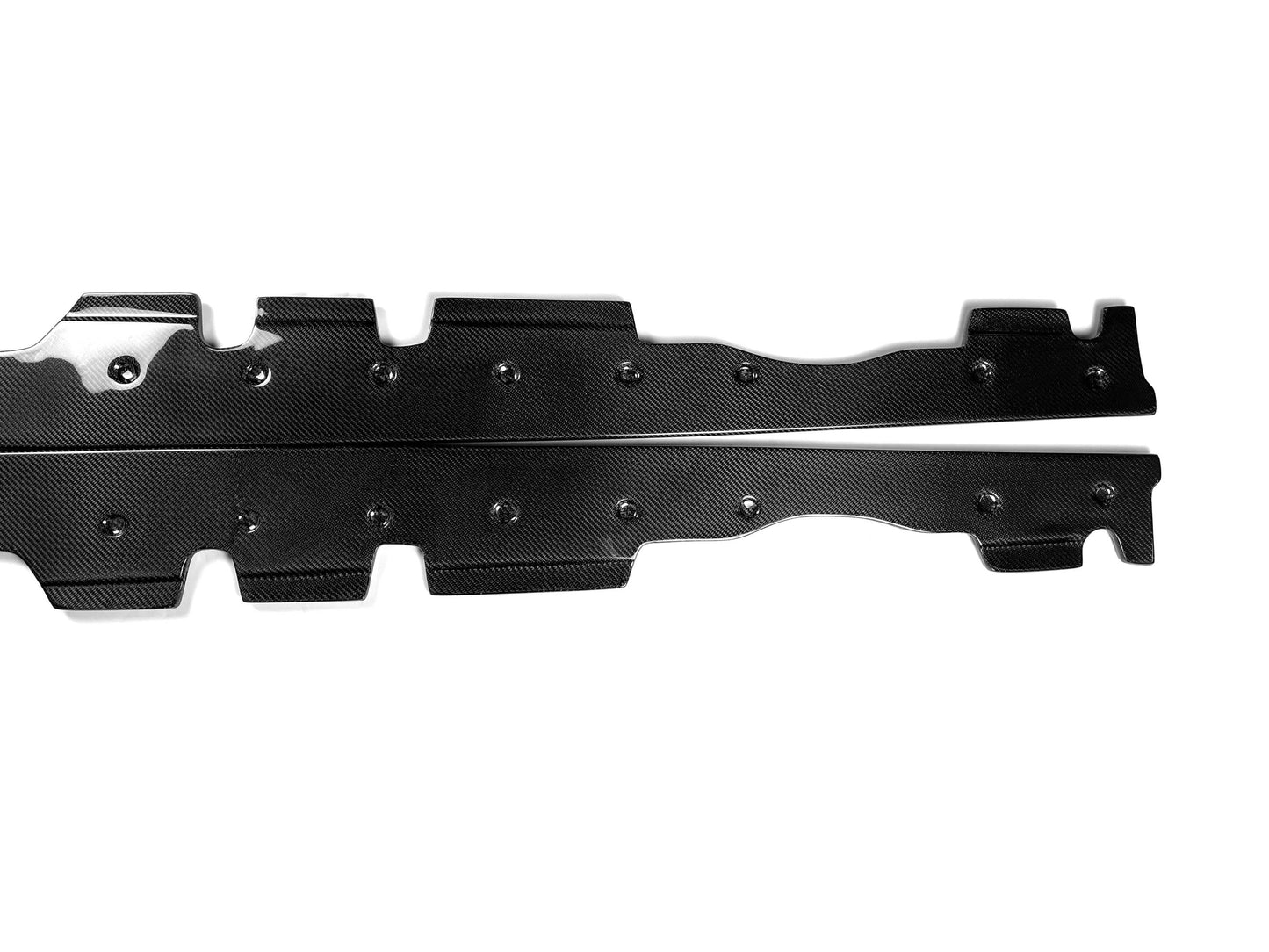 Carbon Fiber Side Skirts (BMW E9X M3)