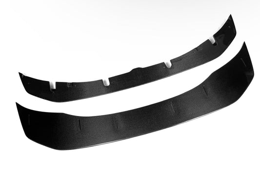 GTS Style Carbon Fiber Front Lip 2pc (F80 M3 | F82/F83 M4)