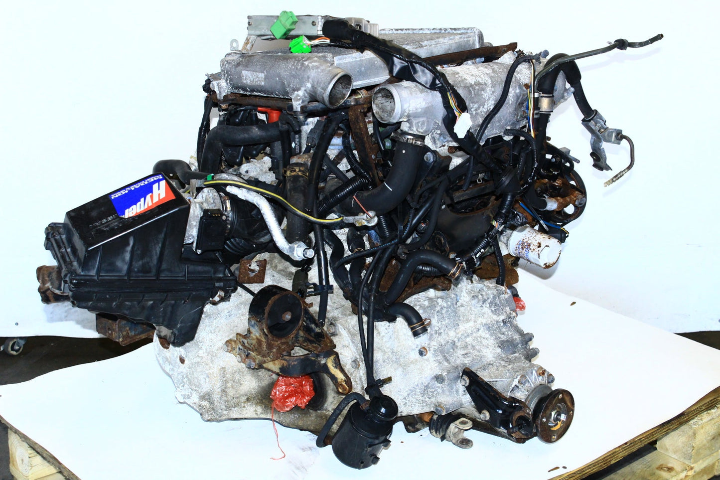 1990-1994 Nissan Pulsar GTI-R Engine W 5 Speed Manual AWD Transmission 2.0L 4 Cylinder Turbo SR20DET JDM