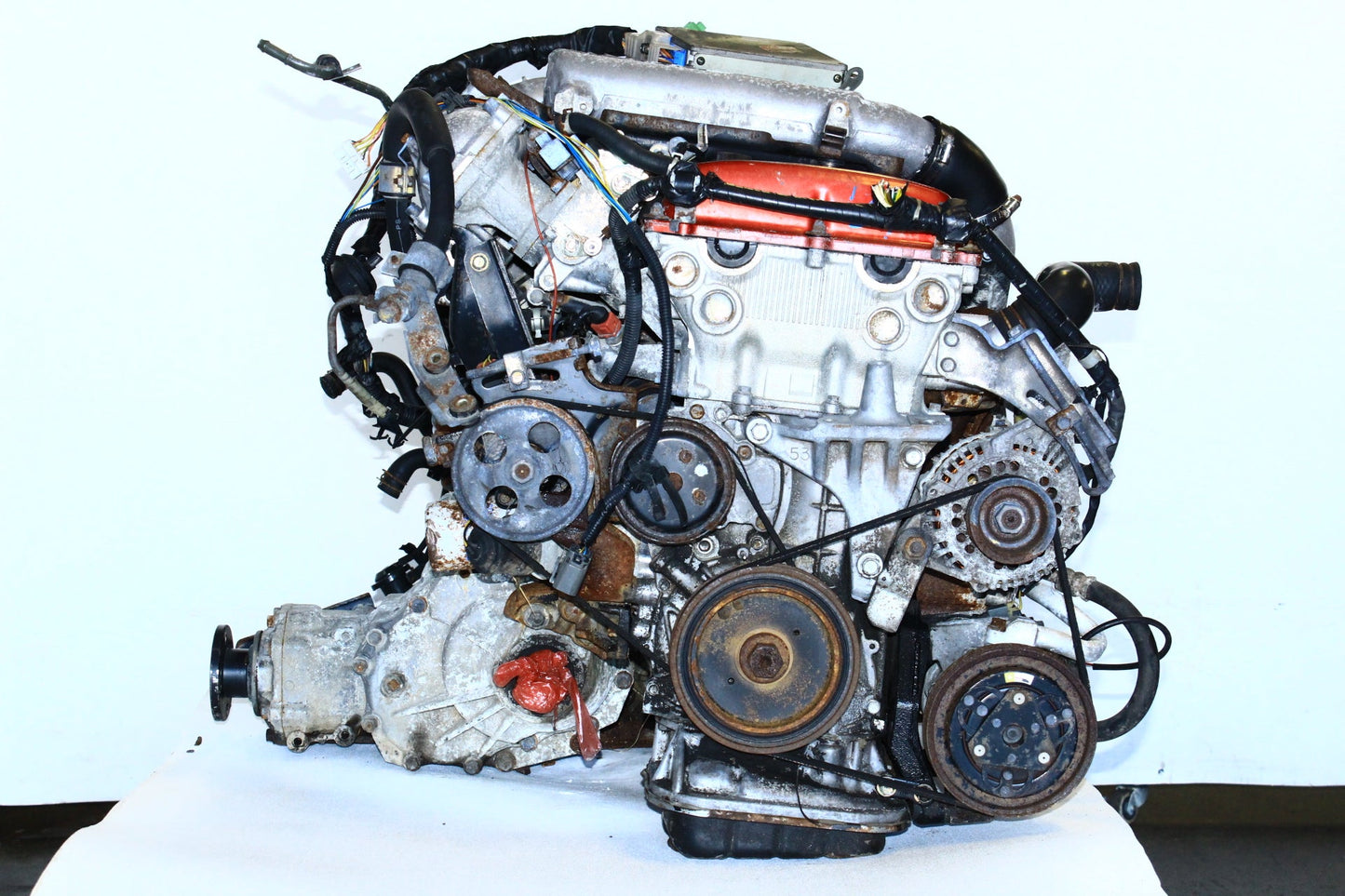 1990-1994 Nissan Pulsar GTI-R Engine W 5 Speed Manual AWD Transmission 2.0L 4 Cylinder Turbo SR20DET JDM