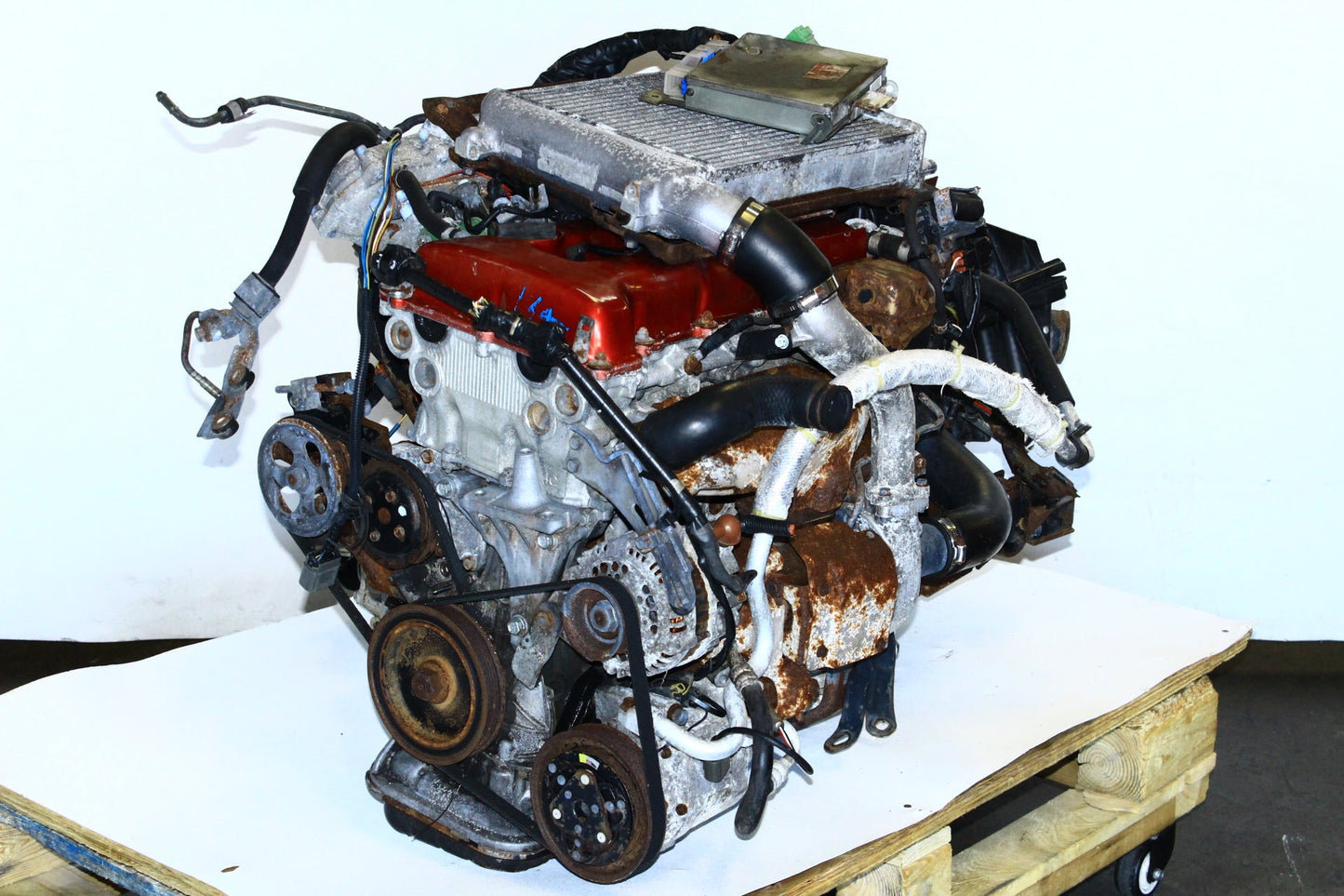 1990-1994 Nissan Pulsar GTI-R Engine W 5 Speed Manual AWD Transmission 2.0L 4 Cylinder Turbo SR20DET JDM