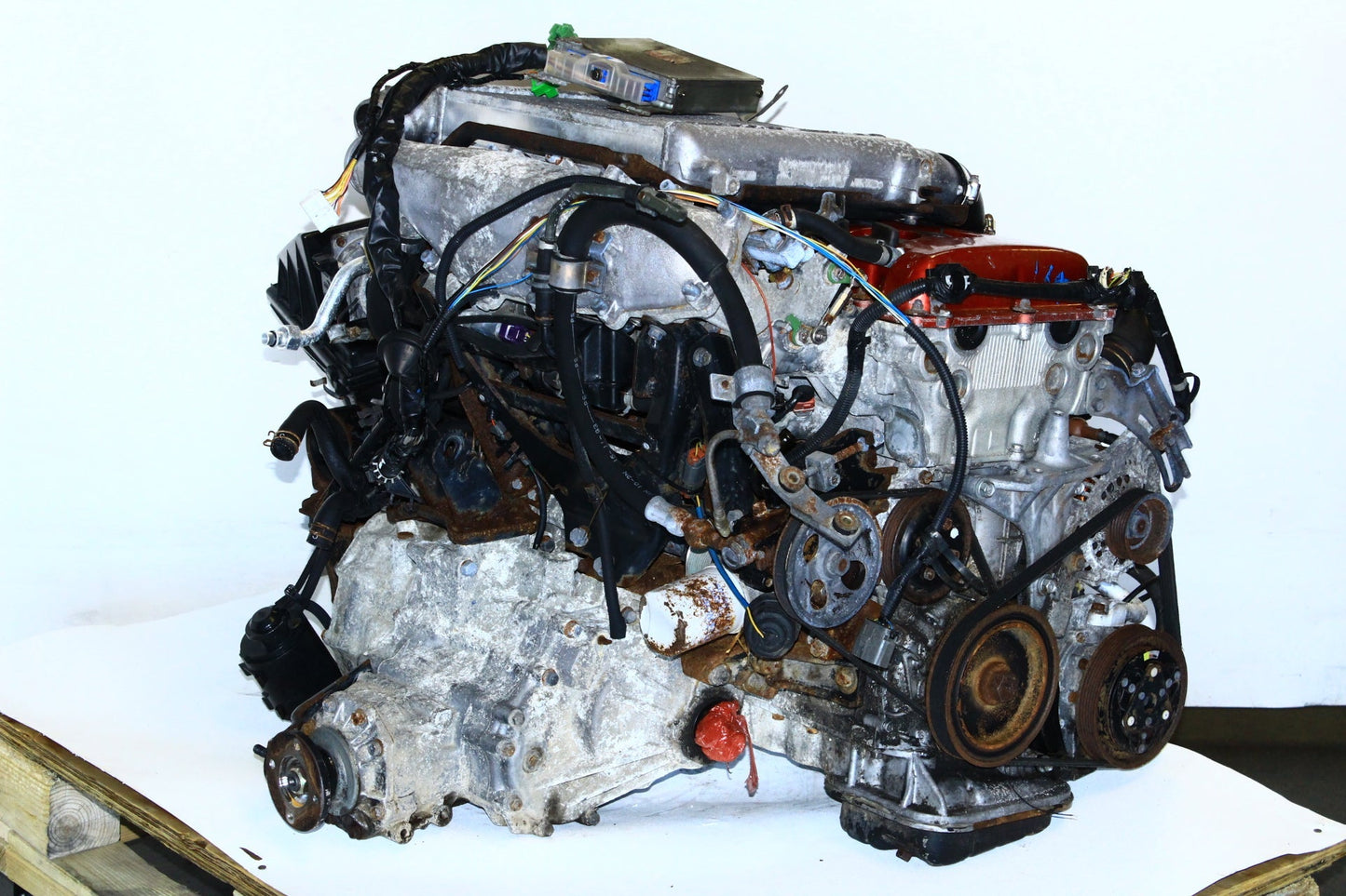 1990-1994 Nissan Pulsar GTI-R Engine W 5 Speed Manual AWD Transmission 2.0L 4 Cylinder Turbo SR20DET JDM