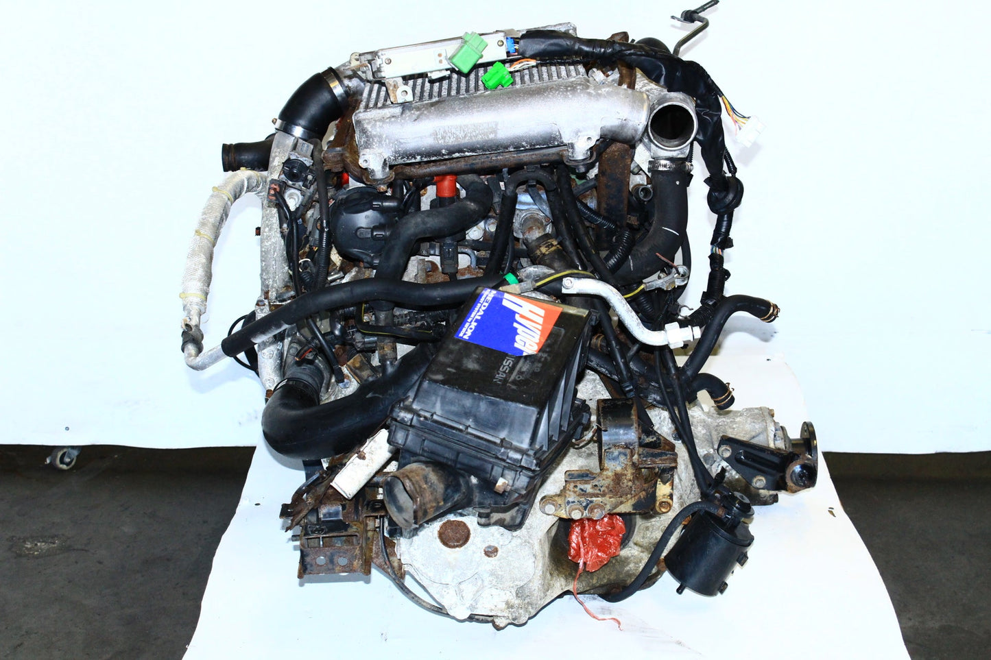 1990-1994 Nissan Pulsar GTI-R Engine W 5 Speed Manual AWD Transmission 2.0L 4 Cylinder Turbo SR20DET JDM