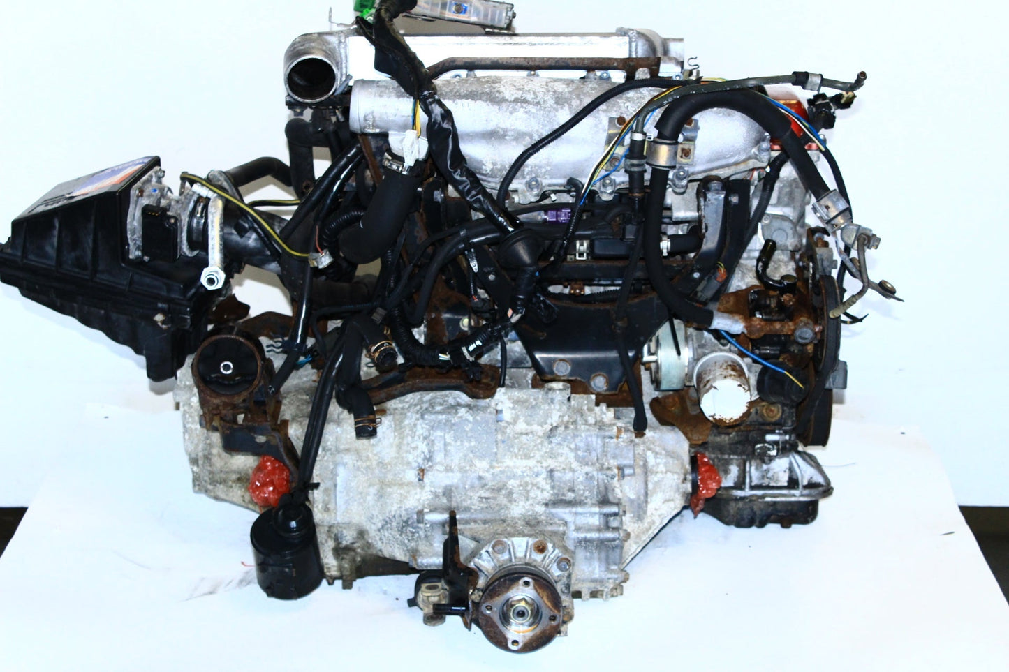 1990-1994 Nissan Pulsar GTI-R Engine W 5 Speed Manual AWD Transmission 2.0L 4 Cylinder Turbo SR20DET JDM