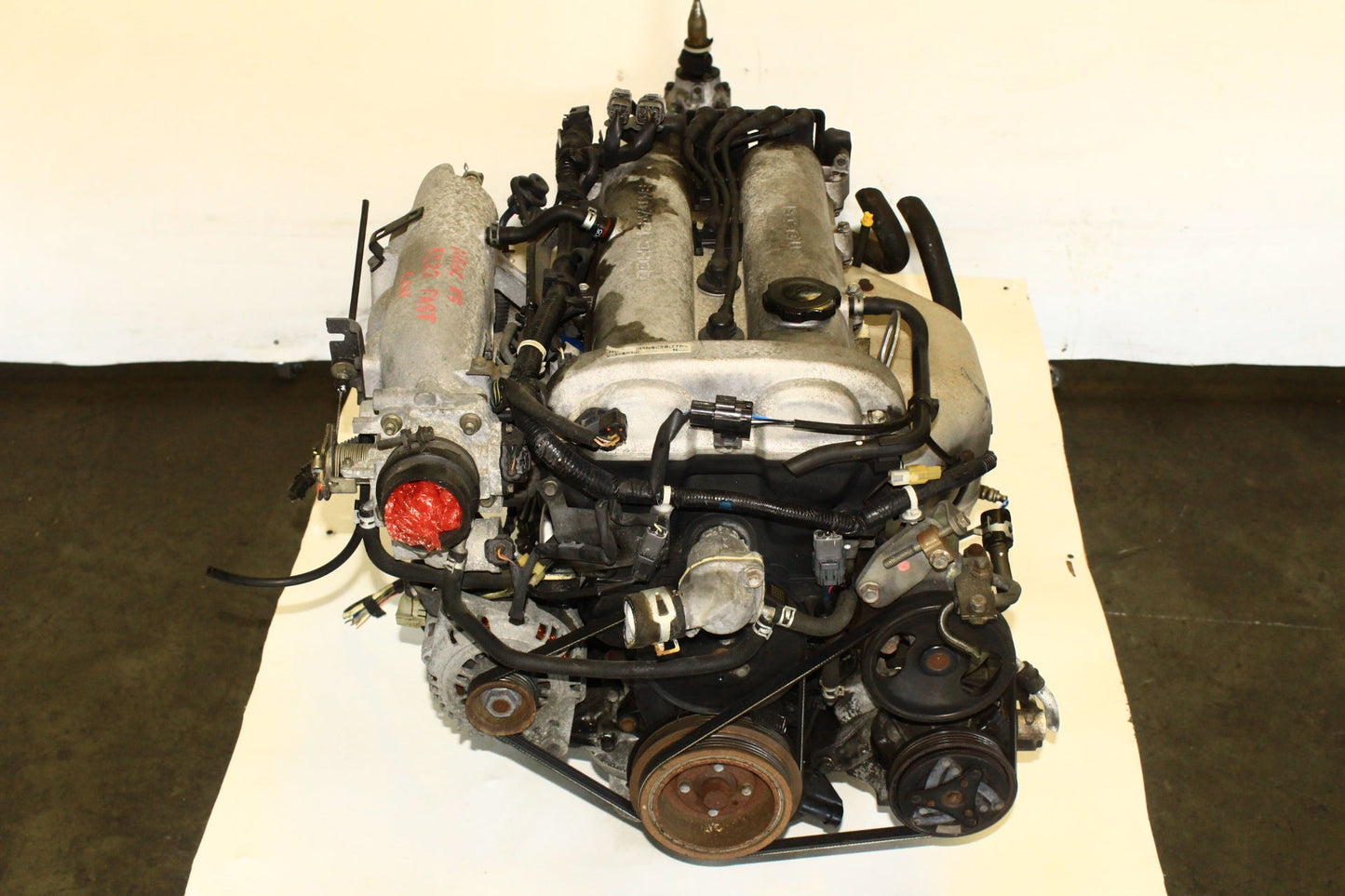 1994-1997 Mazda Miata MX5 B6 1.6L Engine 5 Speed Manual Transmission ECU Harness B6MC JDM