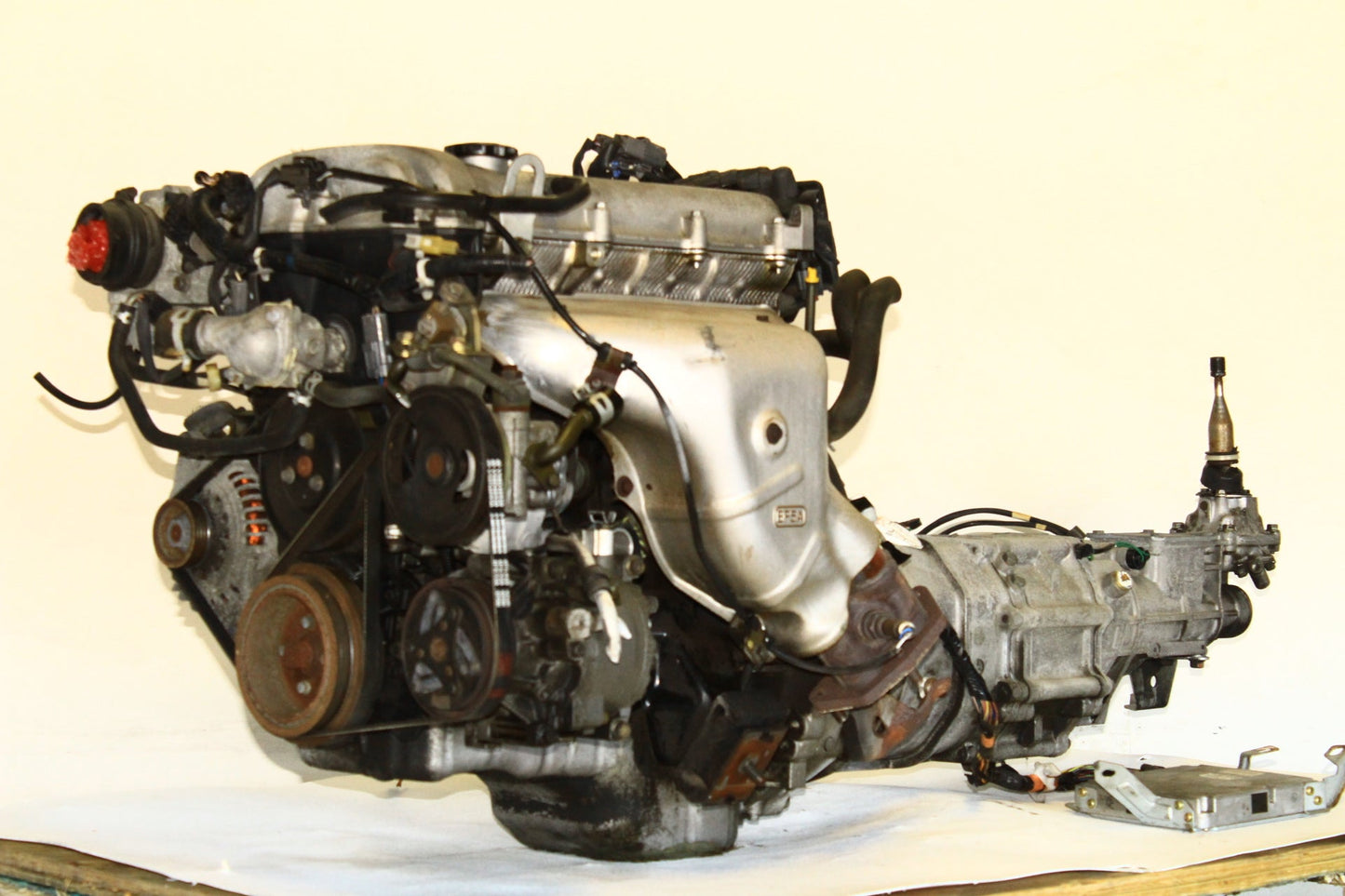 1994-1997 Mazda Miata MX5 B6 1.6L Engine 5 Speed Manual Transmission ECU Harness B6MC JDM