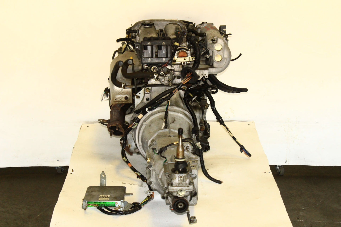 1994-1997 Mazda Miata MX5 B6 1.6L Engine 5 Speed Manual Transmission ECU Harness B6MC JDM