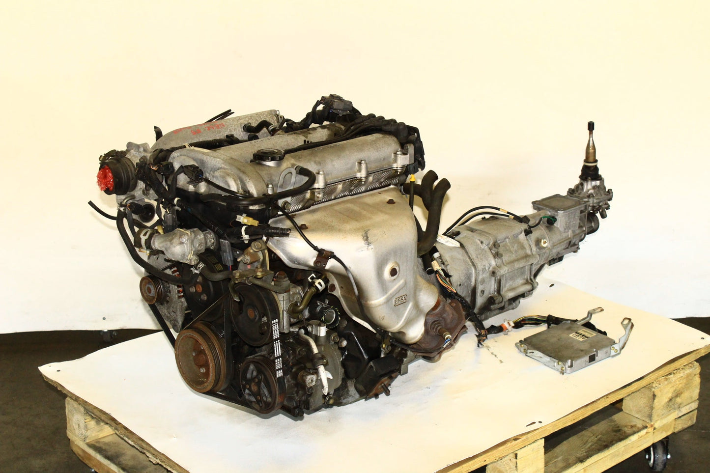 1994-1997 Mazda Miata MX5 B6 1.6L Engine 5 Speed Manual Transmission ECU Harness B6MC JDM