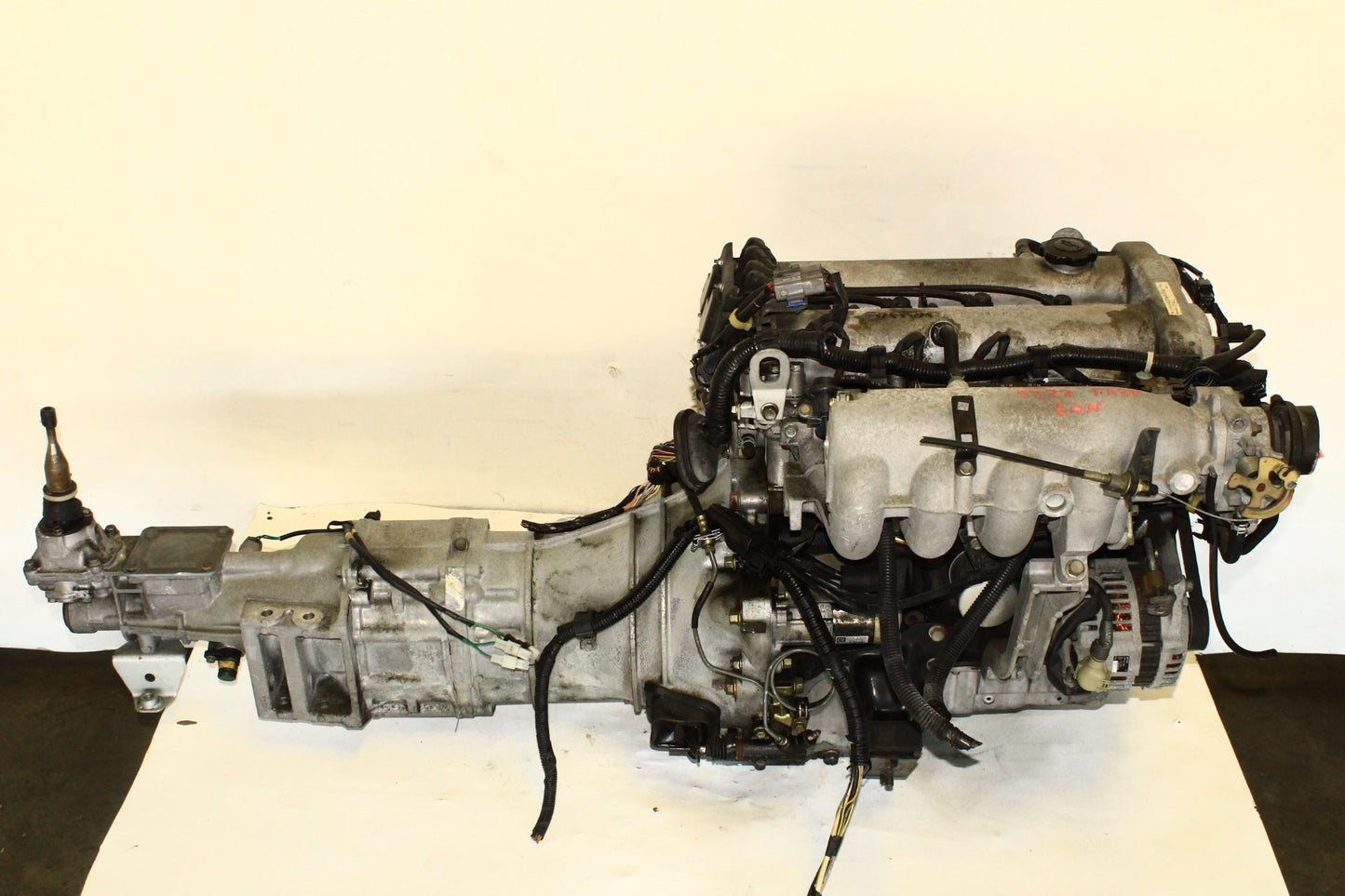 1994-1997 Mazda Miata MX5 B6 1.6L Engine 5 Speed Manual Transmission ECU Harness B6MC JDM