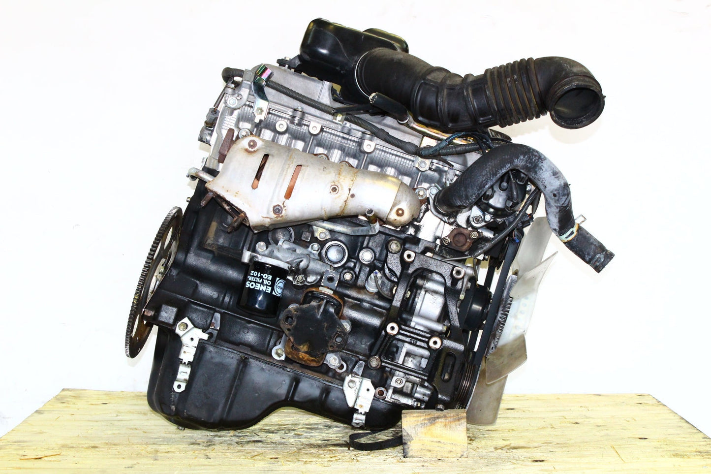 1995-1996 Toyota Tacoma Engine 2.7L 3RZ-FE Motor 8 Port Distributor Type JDM