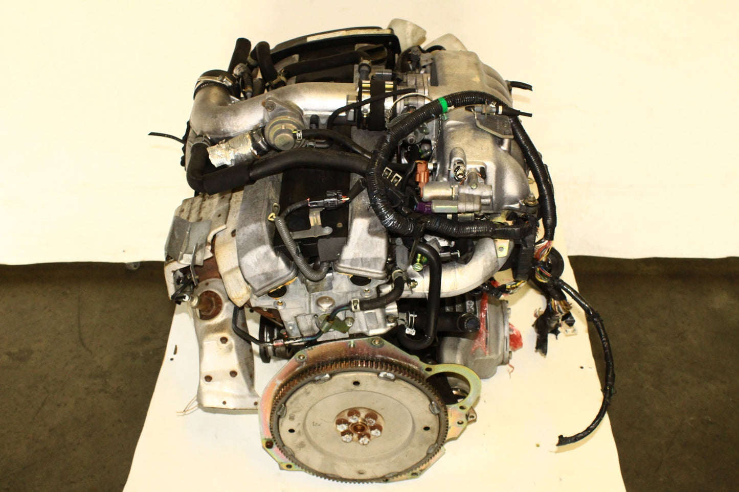 1993-1996 Nissan Skyline GTS-4 RB25DET S1 Engine 2.5L Inline 6 AWD JDM ECU Harness