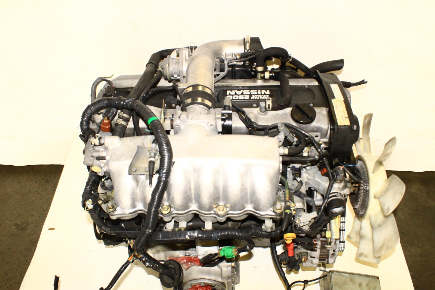 1996-1997 Nissan Stagea RS Four WC34 RB25DET S1 Engine 2.5L Inline 6 AWD JDM ECU Harness