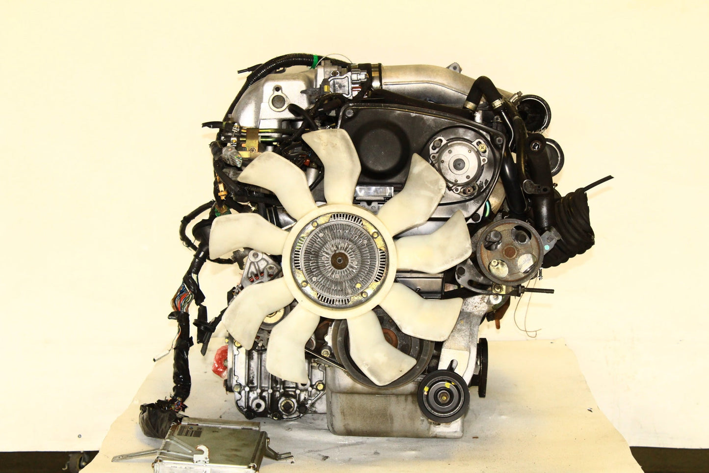 1993-1996 Nissan Skyline GTS-4 RB25DET S1 Engine 2.5L Inline 6 AWD JDM ECU Harness