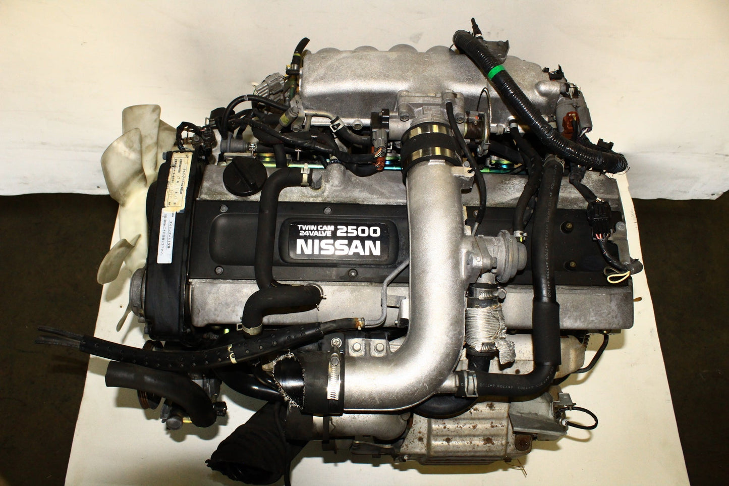 1993-1996 Nissan Skyline GTS-4 RB25DET S1 Engine 2.5L Inline 6 AWD JDM ECU Harness