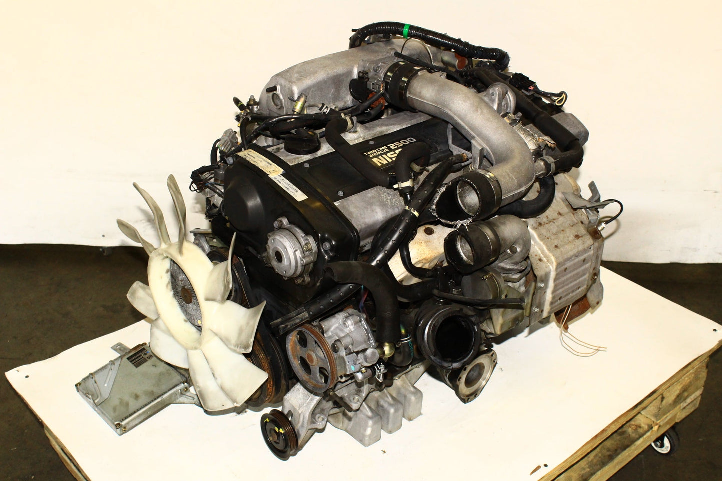 1993-1996 Nissan Skyline GTS-4 RB25DET S1 Engine 2.5L Inline 6 AWD JDM ECU Harness