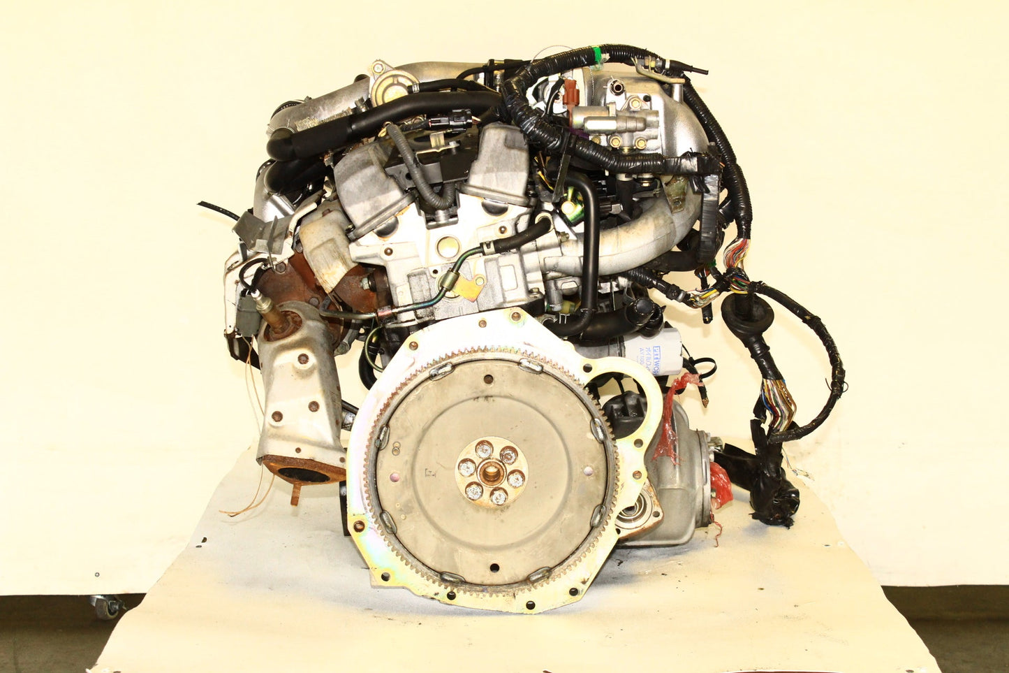 1996-1997 Nissan Stagea RS Four WC34 RB25DET S1 Engine 2.5L Inline 6 AWD JDM ECU Harness