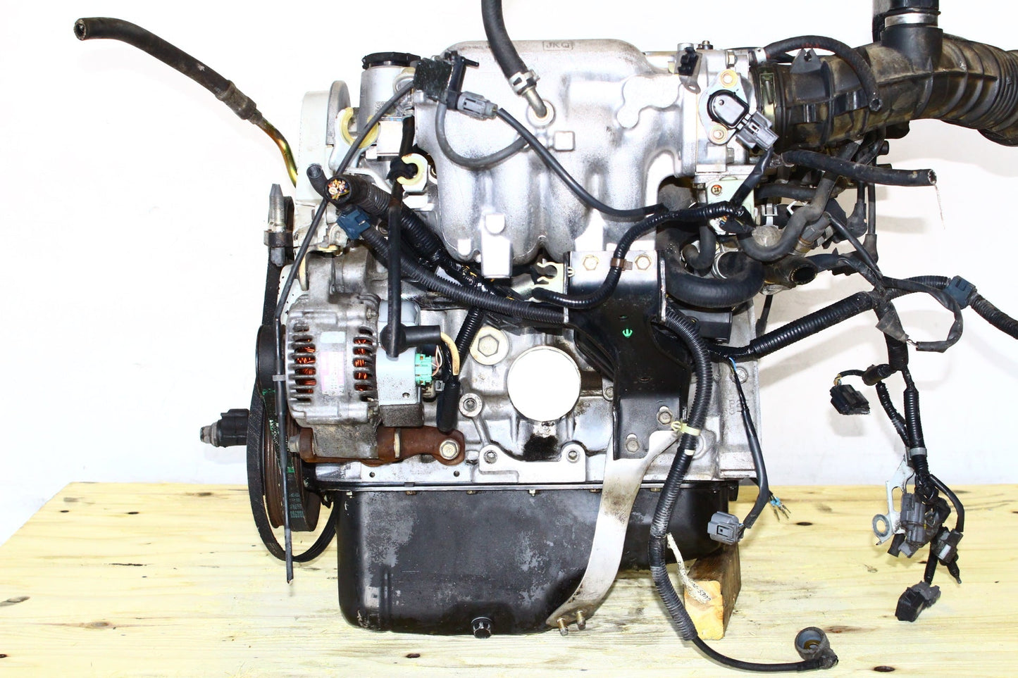 1996-2000 Honda Civic JDM Engine Non-VTEC SOHC 1.6L D16Y4 D16Y7