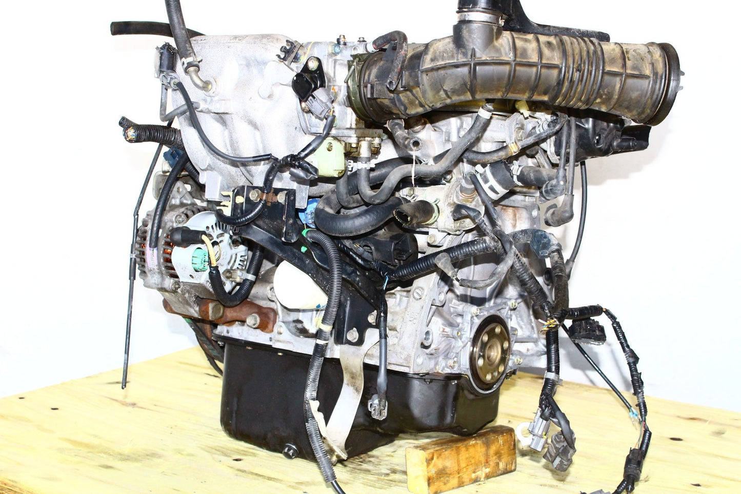 1996-2000 Honda Civic JDM Engine Non-VTEC SOHC 1.6L D16Y4 D16Y7