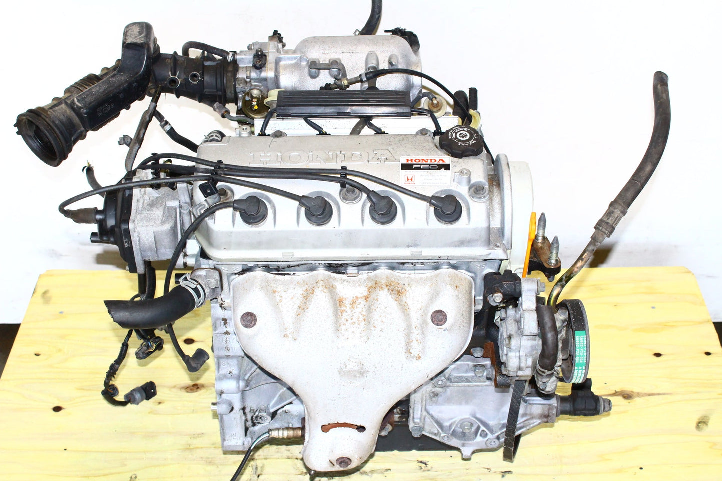 1996-2000 Honda Civic JDM Engine Non-VTEC SOHC 1.6L D16Y4 D16Y7