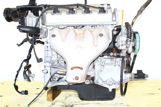 1996-2000 Honda Civic JDM Engine Non-VTEC SOHC 1.6L D16Y4 D16Y7