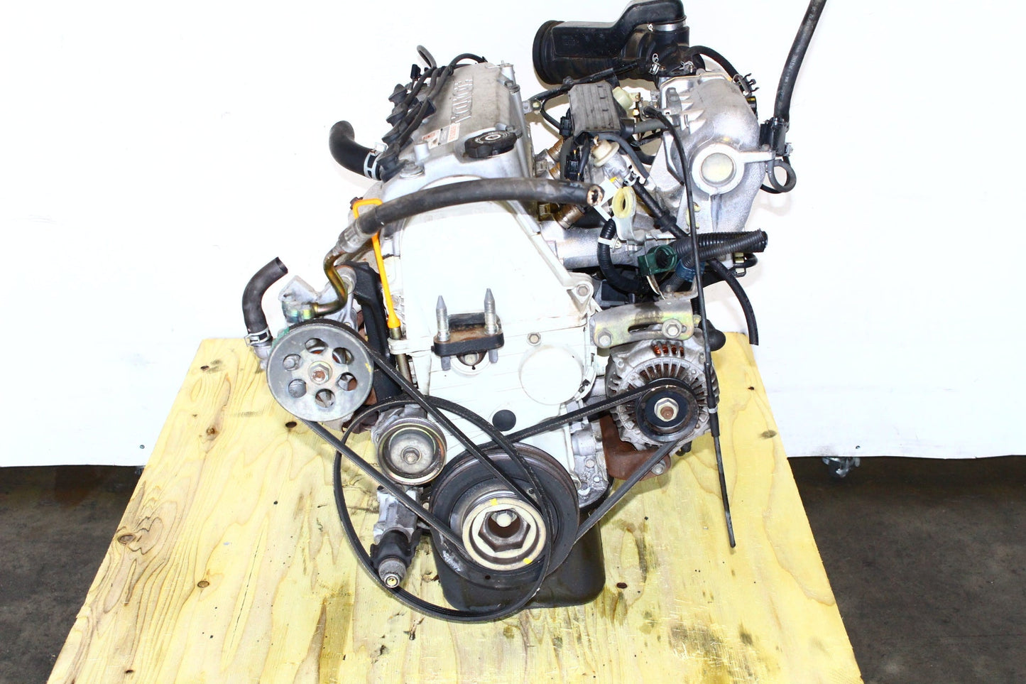 1996-2000 Honda Civic JDM Engine Non-VTEC SOHC 1.6L D16Y4 D16Y7
