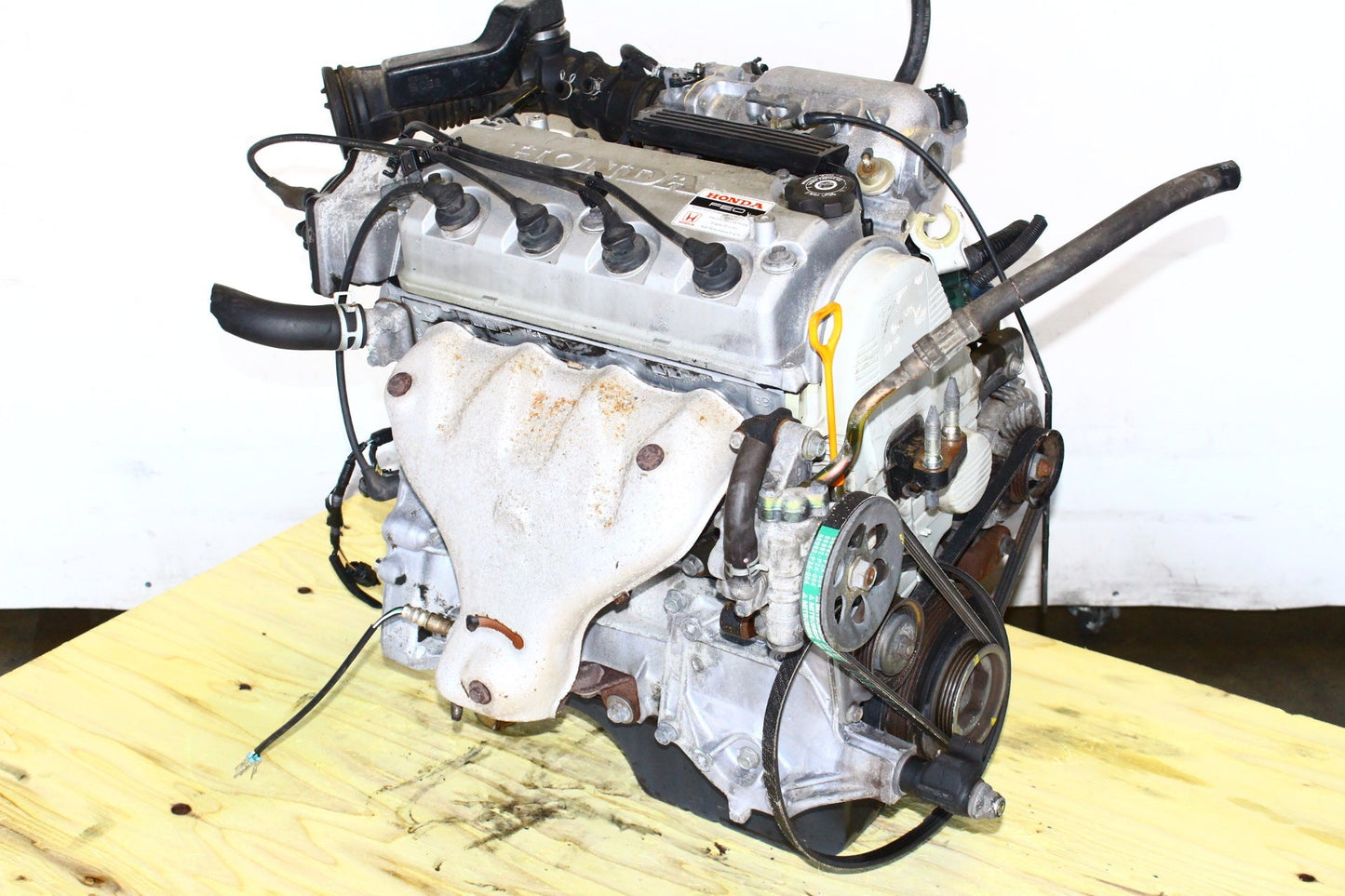 1996-2000 Honda Civic JDM Engine Non-VTEC SOHC 1.6L D16Y4 D16Y7
