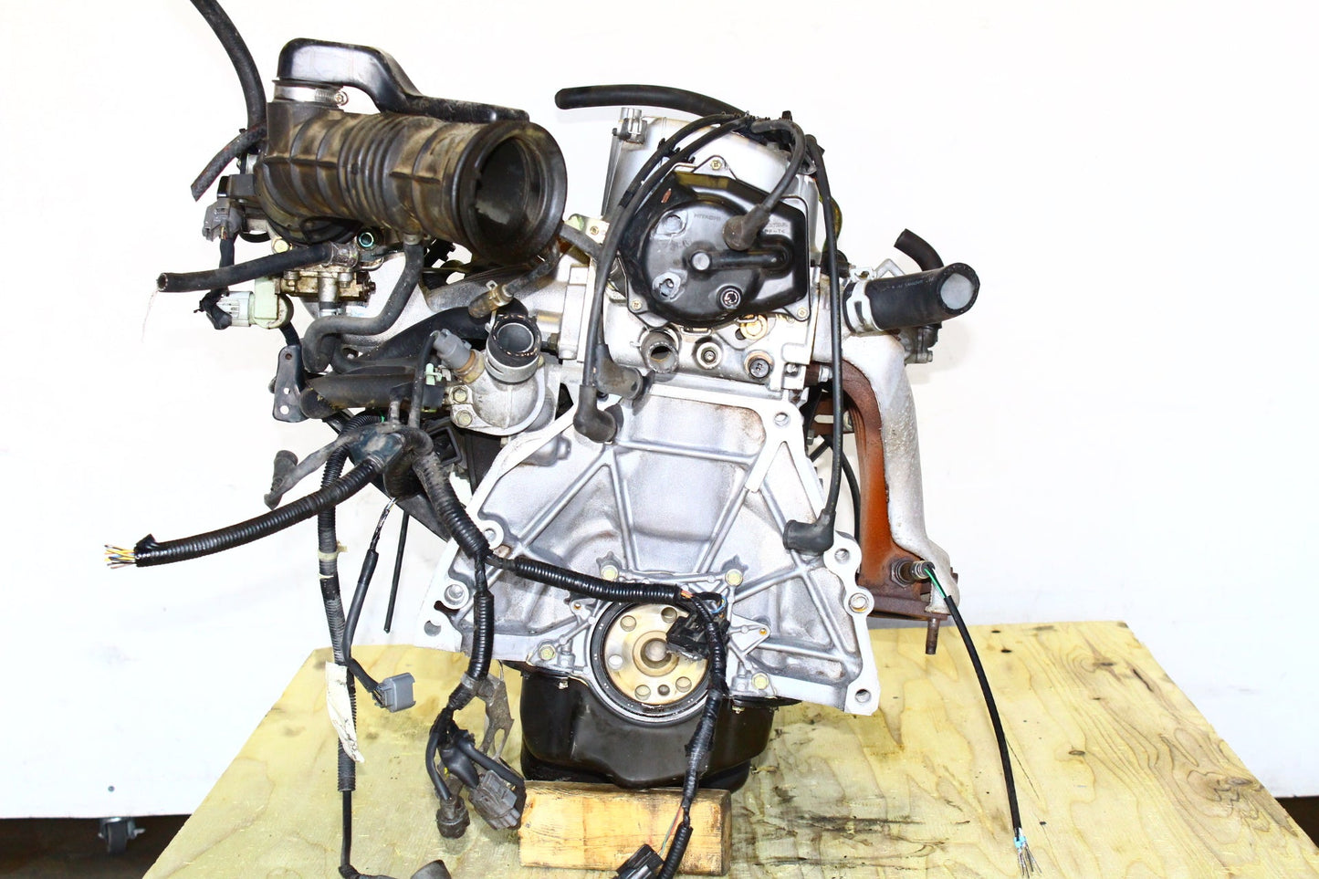 1996-2000 Honda Civic JDM Engine Non-VTEC SOHC 1.6L D16Y4 D16Y7